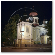 (2/50): Chem cerkiew w nocy